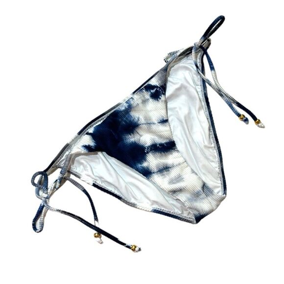 PILYQ | Tie Dye Women’s String Bikini Swimsuit Bottom - Picture 1 of 15
